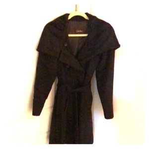 Cole Haan Alpaca/Wool Coat